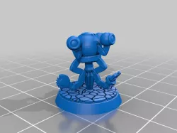 Mr Handy Fallout Robot Pathfinder Starfinder D&D 28mm
