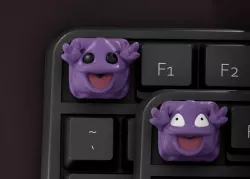 MUK GRIMER POKEMON KEYCAP