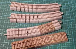 N-Scale Custom Track with Compatibility