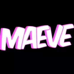 Name led Light box MAEVE