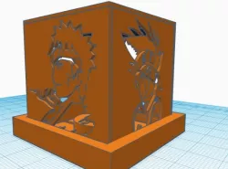 NARUTO VELADROR LAMP