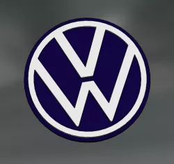 New VW ID VOLKSWAGEN 2020 Logo