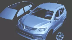 nissan rogue Qashqai dualis xiaoke