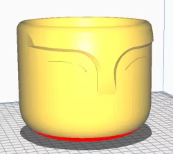 Nord face vase