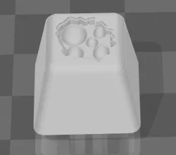Nurgly Keycap
