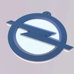 Opel Keychain