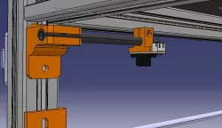 Optical Sensor Mount (Hypercube Evolution) 3030