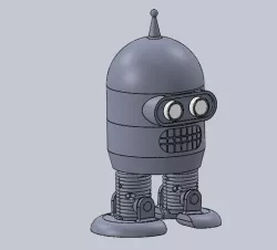Otto Robot - Bender