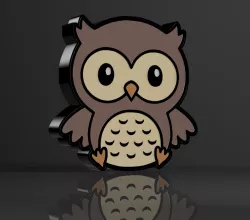 Owl Lamp V2