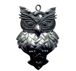 Owl Pendant - 3D Printable