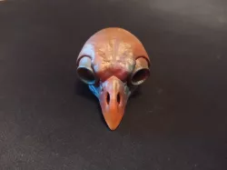 "Owl Skull" : 3D file for sale