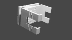 Ozone Live x50 camera support for Ender 7