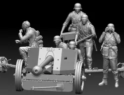 pak 40 3D print model