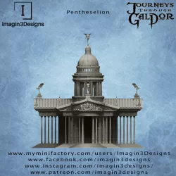 Pantheselion (Goddess Temple)