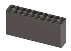 Parametric Ammo Box Insert