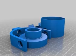 Parametric Glidecam gimbal