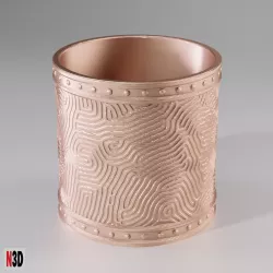 Pencil holder cup