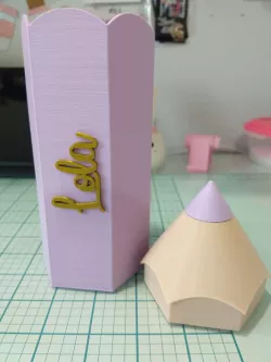 Pencil Shaped Pencil Case