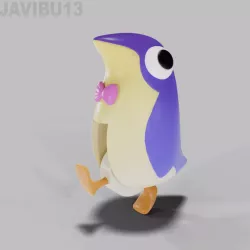 Penguin - Bert - Fall Guys - 3D Print Ready