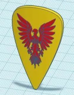 PHOENIX BIRD SHIELD