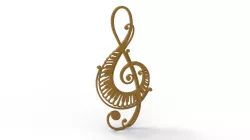 Piano Music Note