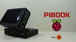 PiBOOK - Mini Computer with Raspberry Pi