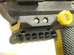 PICATINNY RAIL 6 PACK ARROW HOLDER