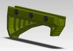 Picatinny Rail Foregrip V5