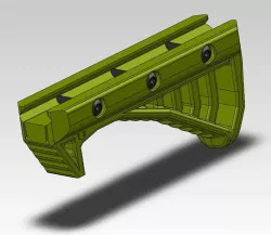 Picatinny Rail Foregrip V6