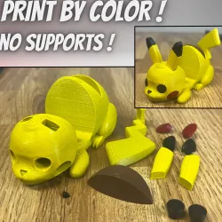 Pikachu Cell Phone Holder