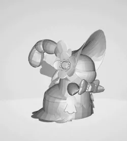 Pikachu Cosplay Pokemon Lowpoly