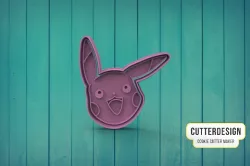 Pikachu Head Cookie Cutter