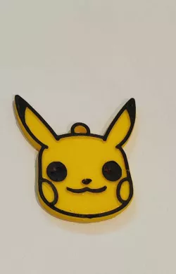 Pikachu keychain