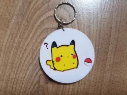 Pikachu Keychain