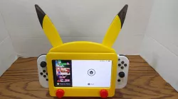 Pikachu Nintendo Switch TV Dock