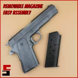 Pistol Colt M1911 Prop removable magazine practice fake training gun