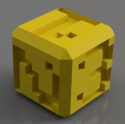 Pixelised Dice
