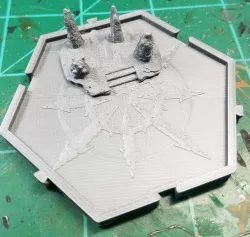 Planetary Empires Tiles - Chaos