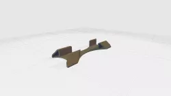 Playstation 4 mount/stand