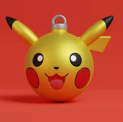 Pokemon - Christmas Ornament Pikachu