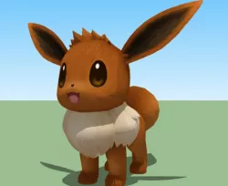 Pokemon figurine