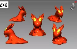 Pokemon - Slugma