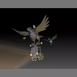 Pokemon Sword and Shiled Flying Taxi
