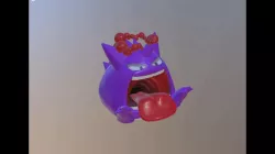 POKÉMON KEYCAP - GIGANTAMAX GENGAR - HALLOWEEN