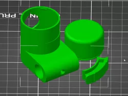 poop bag holder with /without light