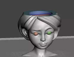 Pot face elisa