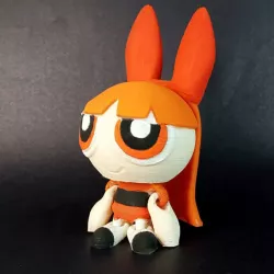 Powerpuff Girls: Blossom (No supports needed)