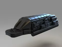 Predator Gaunlet Top Part 1987