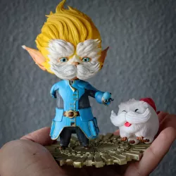 Professor Heimerdinger for 3D Printing
