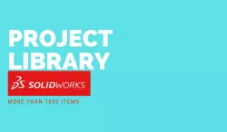 PROJECT LIBRARY  SOLIDWORKS